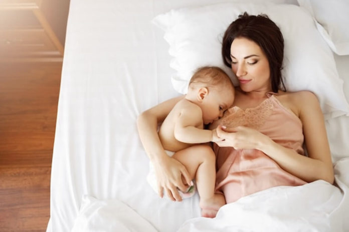 Breastfeed While Lying Down